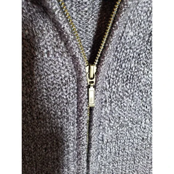 Sonoma Full Zip Sweater Women’s Size PL - Picture 3 of 6